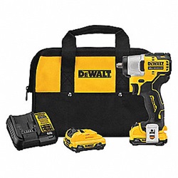 DEWDCF902F2 - DEWALT+X12VMAX+3%2f8+IMPACTWRENCH+BRUSH%2fCORDLESS+KIT