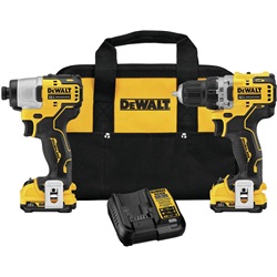 DEWDCK221F2 - DEWALT+X12VMAX+IMPACT+DRIVER+KIT+3%2f8+BRUSH%2fCORDLESS+KIT