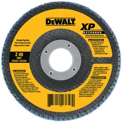 DEWDW8255 - Dewalt+XP+Extended+Performance+DW8255+60+Coarse+Grit+Zirconia+Type+27+Flap+Disc%2c+4-1%2f2+Inch+x+5%2f8-11