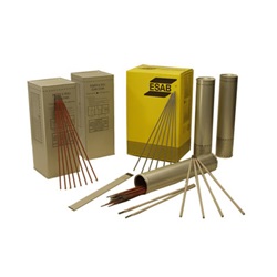 ESA255011819 - ESAB+AtomArc+7018+255011819+Low+Hydrogen+Iron+Powder+Covered+Electrode%2c+1%2f8+Inch+dia.+x+14+Inch+L%2c+50+lb+Hermetically+Sealed