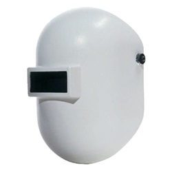 FIB110PWE - Fiber+Metal+Pipeliner+110PWE+White+Fiberglass+Welding+Helmet%2c+2+Inch+H+x+4.25+Inch+W+Window