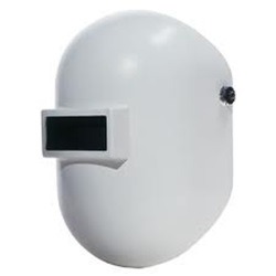 FIB110WH - Fiber+Metal+Pipeliner+110WH+White+Fiberglass+Welding+Helmet