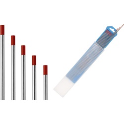GNS18-7GT2 - Tungsten+2%25+Thoriated+1%2f8+x+7+GTAW%26nbsp%3bAWS+A5.12+EWTH-2%2c+10+pack
