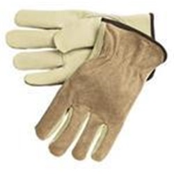 GNSLDRGLOVE-L - DRIVERS+GLOVE+LARGE+GRAIN+120%2fCS+LEATHER(BROWN)(8212)(1440)(3202)+(1440)
