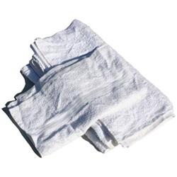 GNSRAG11025 - ALL+WHITE+RAGS+%23110+(25%23)+(7006-25)