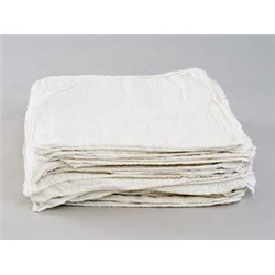 GNSRAGSW - WHITE+RAGS+25%23+BAG+COTTON+(7004)