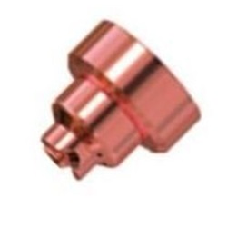 HYP220931 - Hypertherm%c2%ae+220931+Copper+Shielded+Deflector%2c+45+amp