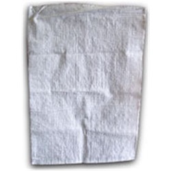 JMI100PS - J%26M+Industries+100PS+White%2fNo+Print+Woven+Polypropylene+Bag%2c+27+Inch+L+x+40+Inch+W%2c+100+lb+Grain%2fCorn%2c