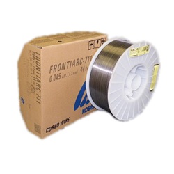 KOB71104544 - Kobelco+Frontiarc-711+71104544+E71T+Gas+Shielded+Mild+Steel+Flux-Cored+Wire%2c%26nbsp%3b+.045%2c44+lb+Spool
