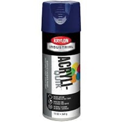 Krylon K02001 12 Oz Aerosol Can Water Based Acrylic Lacquer Spray