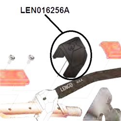 LEN016256A - Lenco+016256A+Trigger+Insulator+Cover+For+250-I%2c+300-I%2c+400-I+and+600-I+Duro+Electrode+Holder