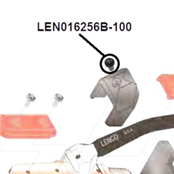 LEN016256B-100 - Lenco+016256B-100+Screw+For+250-I%2c+300-I+Duro+Electrode+Holder