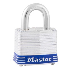 MAS3D - Master+Lock+3D+Laminated+Steel+Padlock%2c+1-9%2f16+Inch+W+Body%2c+5%2f8+Inch+dia.+x+3%2f4+Inch+H+Shackle