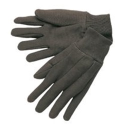 MEM7100 - Memphis+Gloves+7100+Jersey+Mens+Gloves%2c+Brown%2c+Large%2c+7.25+Inch+L%2c+Straight+Thumb