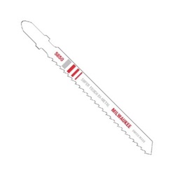MLW48-42-5850 - Milwaukee+48-42-5850+White+Bi-Metal+Metal+Cutting+Heavy-Duty+Jigsaw+Blade%2c+4+Inch%2c+8+TPI