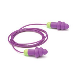 MOL6405 - Moldex+Rockets+6405+Bright+Green+Reusable+Corded+Ear+Plugs%2c+27+dB