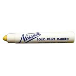 NISSPYES - Nissen+SPYES+Yellow+Standard+Solid+Paint+Marker%2c+5%2f16+Inch+Tip