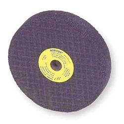 NOR66243522417 - Norton+Gemini+66243522417+24+Coarse+Grit+AlO2+Type+1+Straight+Grinding+Wheel%2c+3+Inch+x+1%2f2+Inch+x+3%2f8+Inch