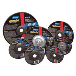 NOR66252842025 - Norton+Gemini+66252842025+24+Coarse+Grit+AlO2+Type+27%2f42+Depressed+Center+Rightcut+Cut-Off+Wheel%2c+4-1%2f2+Inch+x+3%2f64+Inch+x+5%2f8-11