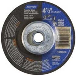 NOR66252843609 - Norton+Metal+66252843609+24+Coarse+Grit+AlO2+Type+27+Depressed+Center+Grinding+Wheel%2c+4-1%2f2+Inch+x+1%2f8+Inch+x+5%2f8-11