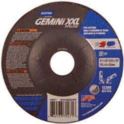 NOR66253370272 - NORTON+4-1%2f2%22%22X1%2f8+%22%22X5%2f8-11+T27+DISC+GEMINI+XXL