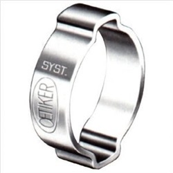 OET10100024 - Oetiker+10100024+Zinc-Plated+Steel+1518+2-Ear+Clamp%2c+4.1+-+46+mm
