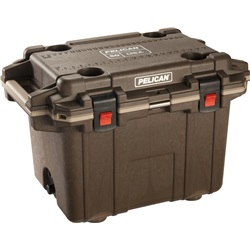 PEL50Q-2-BRNTAN - PELICAN+50+QT+ELITE+COOLER+BROWN%2fTAN