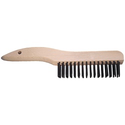 PFE85051 - PFERD+85051+Hardwood+Block+Scratch+Brush%2c+Carbon+Steel+Wire+Filament%2c+1-3%2f16+Inch+Trim%2c+4+x+16%2c+10+x+1+Inch+Block