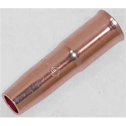 PFXPX22-50 - Profax+Tweco+Professional+PX22-50+1%2f2+Inch+122+DHP+Copper+Alloy+22-Series+Recessed+To+Protruding+Tip+Nozzle%2c+250+amp
