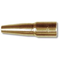PFXPX23T37 - Profax+Tweco+PX23T37+3%2f8+Inch+Self-Insulated+Tapered+Nozzle