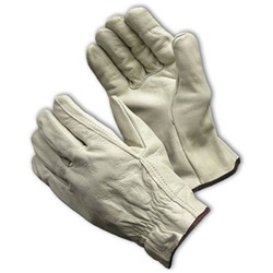 PIP68-103%2fL - PIP+68-103+100%25+Top-Grain+Cowhide+Leather+Mens+Drivers+Gloves%2c+Natural%2c+Large%2c+9.8+Inch+L%2c+Straight+Thumb