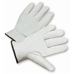 PIP68-103%2fXL - PIP+68-103+100%25+Top-Grain+Cowhide+Leather+Mens+Drivers+Gloves%2c+Natural%2c+XL%2c+10.2+Inch+L%2c+Straight+Thumb