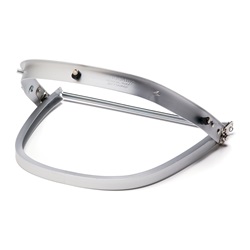 PYRHHAA - Pyramex+HHAA+Silver+Aluminum+Capmount+Hard+Hat+Adapter%2c+Universal