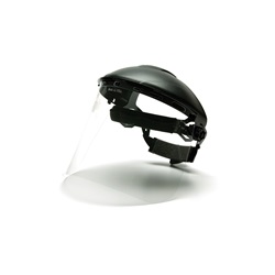 PYRS1010 - Pyramex+S1010+Faceshield%2c+8+Inch+H+x+0.04+Inch+T+x+15+Inch+W+Visor