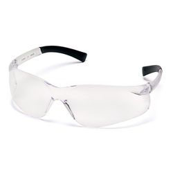 PYRS2510S - Pyramex+S2510S+Clear+Polycarbonate+Wraparound+Ztek+Safety+Glasses