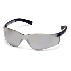 PYRS2570S - Pyramex+S2570S+Gray+Polycarbonate+Wraparound+Ztek+Safety+Glasses