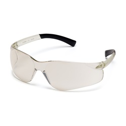 PYRS2580S - Pyramex+S2580S+Indoor%2fOutdoor+Mirror+Polycarbonate+Wraparound+Ztek+Safety+Glasses