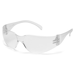 PYRS4110S - Pyramex+S4110S+Clear+Polycarbonate+4100+Series+Intruder+Safety+Glasses