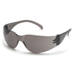 PYRS4120S - Pyramex+S4120S+Gray+Polycarbonate+4100+Series+Intruder+Safety+Glasses