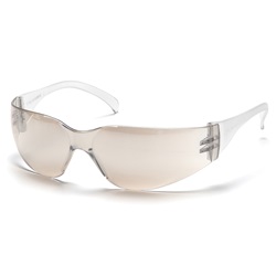 PYRS4180S - Pyramex+S4180S+Indoor%2fOutdoor+Mirror+Polycarbonate+4100+Series+Intruder+Safety+Glasses