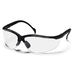 PYRSB1810S - Pyramex+Venture+II+SB1810S+Clear+Polycarbonate+Safety+Glasses