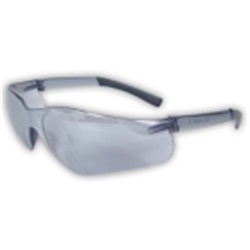 RPGAT1-60 - Radians+Rad-Atac+AT1-60+Silver+Mirror+Polycarbonate+Frameless+Wraparound+Safety+Glasses