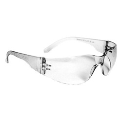 RPGMR0110ID - Radians%c2%ae+Mirage%e2%84%a2+MR0110ID+Clear+Polycarbonate+Frameless+Wraparound+Safety+Glasses