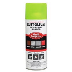 RUS1642830 - RUSTOLEUM+1642+INDUSTRIAL+FLUORESCENT+YELLOW+SPRAY+PAINT
