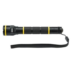 STY95-151 - Stanley+95-151+Black%2fYellow+Bands+Anodized+Aluminum+Body+LED+Flashlight%2c+(2)AA+Alkaline+Battery+-+Not+Included