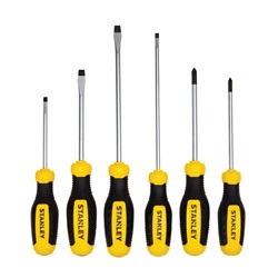 STANLEY STHT84405 3 PC PLIER SET LONG NOSE, SLIP JOINT, DIAGONAL