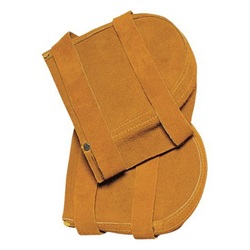 TIL562 - Tillman%e2%84%a2+562+Standard+Knee+Pad%2c+Brown%2c+Side+Split+Cowhide+Leather+Pad