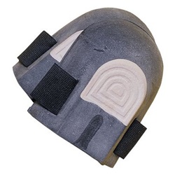 TIL564 - Tillman%e2%84%a2+564+Economy+Knee+Pad%2c+Gray%2c+Straps+With+Hook+and+Loop%2c+Rubber+Pad