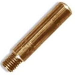 TWE1140-1242 - Tweco+WeldSkill+1140-1242+0.044+Inch+122+DHP+Copper+Alloy+14+Series+Heavy-Duty+Contact+Tip%2c+0.035+Inch+Wire%2c+400+amp