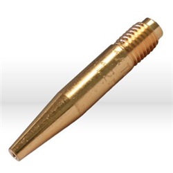 TWE1140-1345 - Tweco+WeldSkill+11401345+0.064+Inch+122+DHP+Copper+Alloy+14+Series+Tapered+Contact+Tip%2c+0.052+Inch+Wire%2c+400+amp